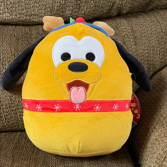 Disney Other - Pluto Holiday Squishmallow Disney NWT